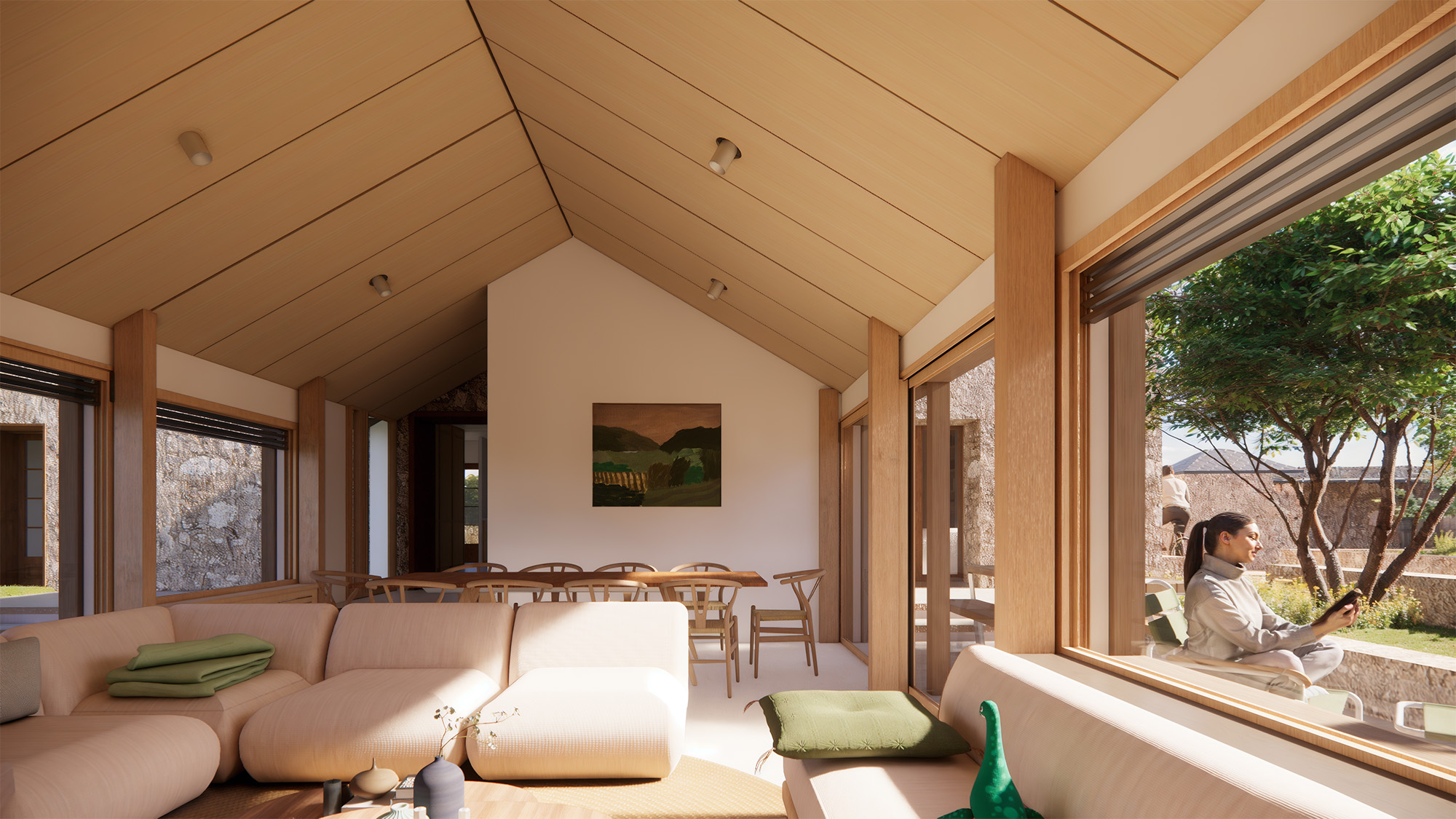 Intérieur lumière ma ker