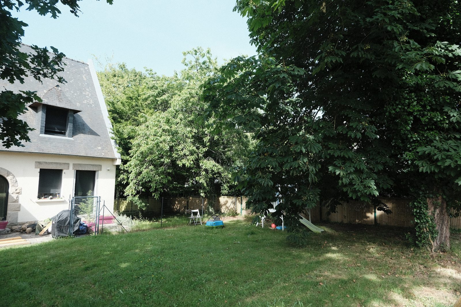 L'ombre protectrice des marronniers